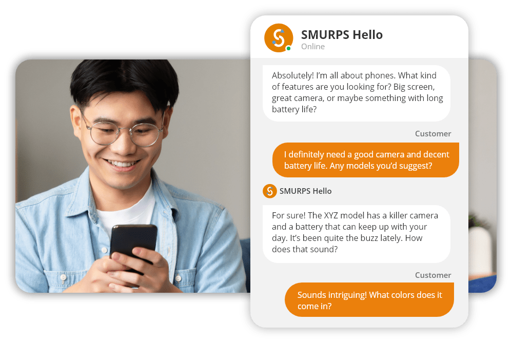 AI Chatbot Brains SMURPS
