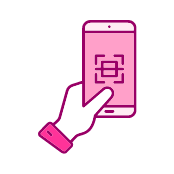 smart supplier management icon