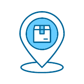 bin location management icon