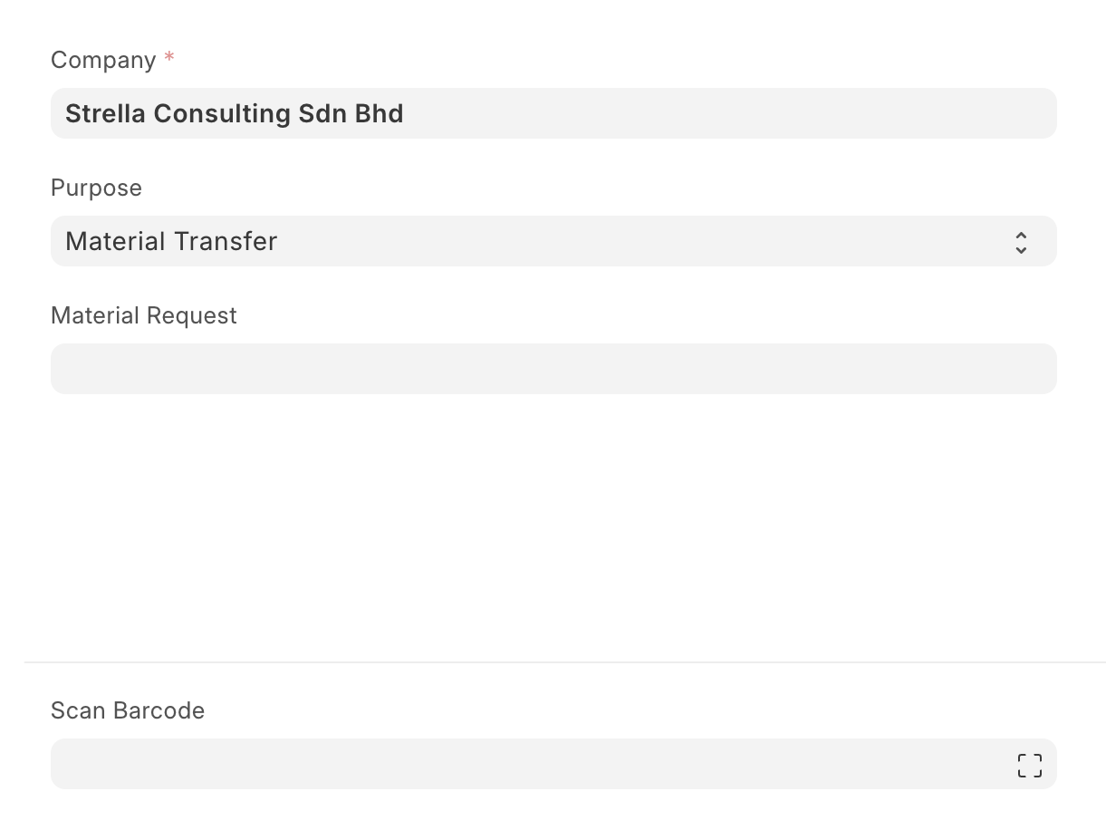 Warehouse management